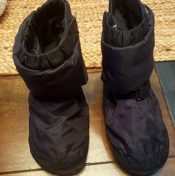 Dance Warm Up Shoes - Picture 2 of 4